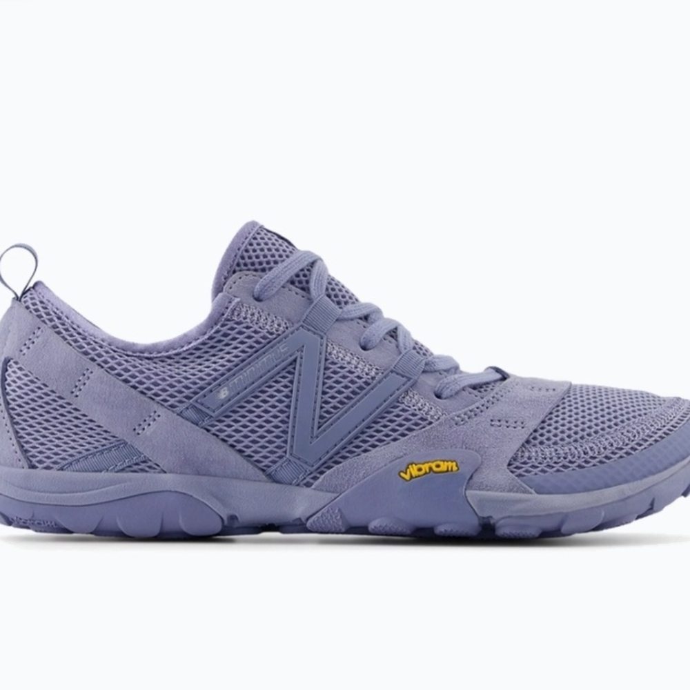 New Balance Women's Lavender Athletic Shoes